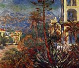 Claude Monet Famous Paintings - Villas at Bordighera 1